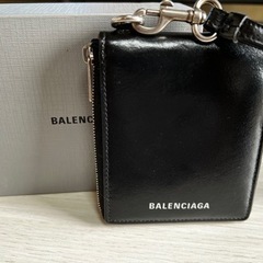 希少☆BALENCIAGAとシンプソンズコラボのストラップウォレット☆-