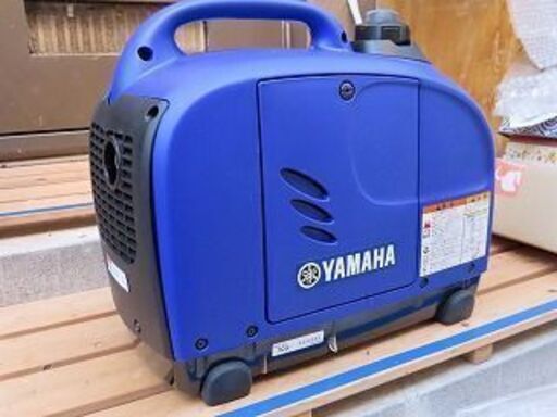 未使用。ヤマハ発電機 EF9HiS INVERTER。