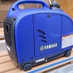 未使用。ヤマハ発電機 EF9HiS INVERTER。 