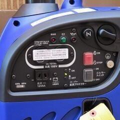 未使用。ヤマハ発電機 EF9HiS INVERTER。 