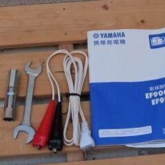 未使用。ヤマハ発電機 EF9HiS INVERTER。 