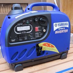 未使用。ヤマハ発電機 EF9HiS INVERTER。 