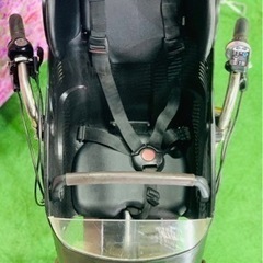 ❷5726子供乗せ電動アシスト自転車ブリヂストン22/26インチ良好バッテリー