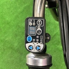 ❷5726子供乗せ電動アシスト自転車ブリヂストン22/26インチ良好バッテリー