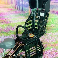 ❷5726子供乗せ電動アシスト自転車ブリヂストン22/26インチ良好バッテリー