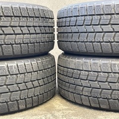 1013-1）17インチスタッドレスセット！215/50R17グッドイヤースタッドレス！7J-17プリウスα、レヴォーグなど