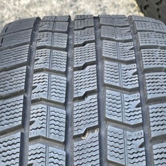 1013-1）17インチスタッドレスセット！215/50R17グッドイヤースタッドレス！7J-17プリウスα、レヴォーグなど