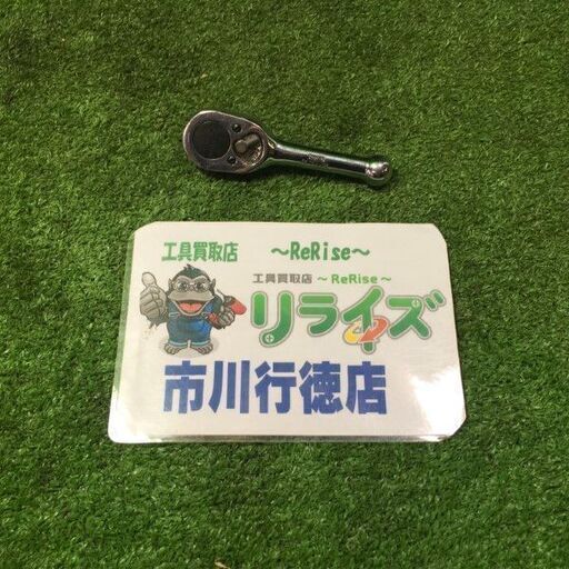 snap-on FK720 ショートラチェット【市川行徳店】【店頭取引限定】【中古】管理番号：ITPQVTAOH5B8