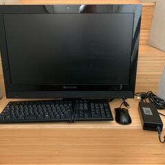 一体型デスクトップPCをお譲りします。 lenovo C460 ...