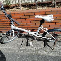 値下げ(chariyoshy出品)20インチ折りたたみ自転車