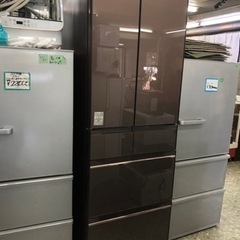 HITACHI/日立　2018年製　520ℓ冷蔵庫