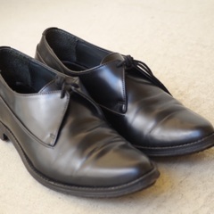 定価8万】ADIEU アデュー レザーシューズ サイズ40 トゥモローランド