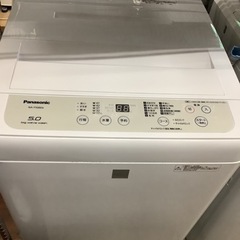 パナソニックNA-F50BE6-KW全自動洗濯機　リサイクルショ...