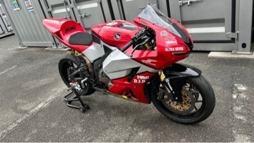 CBR600RR(PC40後期) オーリンズ　ブレンボ　レーサー