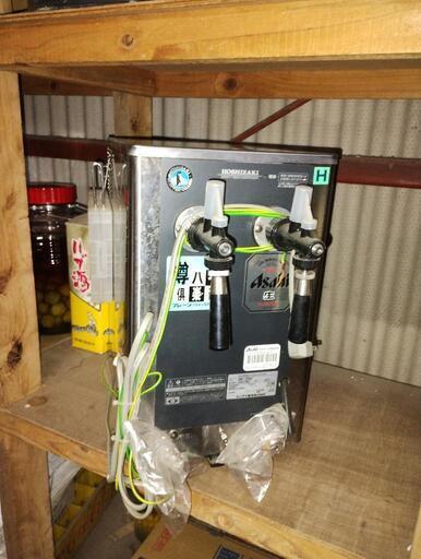 2口ビールサーバー（中古）