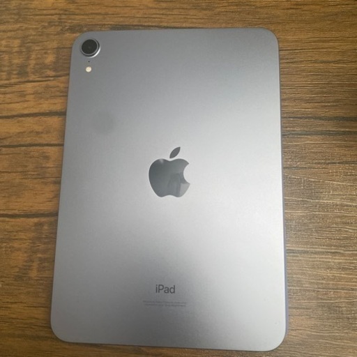 【美品】iPadmini6 パープル(値引き相談あり)