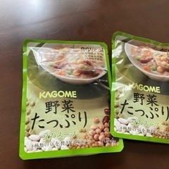 非常食　カゴメ野菜たっぷりスープ