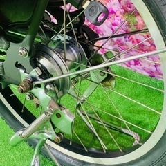 ❹5719子供乗せ電動アシスト自転車YAMAHA 20インチ良好バッテリー