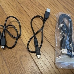 USB mini-Bケーブル　3本