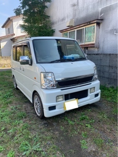 乗って帰れます☆ エブリイワゴン ターボ DA64w