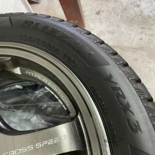 【値下げ】コペン l880k スタッドレスホイール　165/55R14 定価約15万 値下げ】コペン l880k スタッドレスホイール 165/55R14 定価約15万