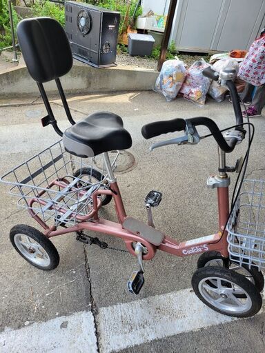 シルバー用４輪自転車
