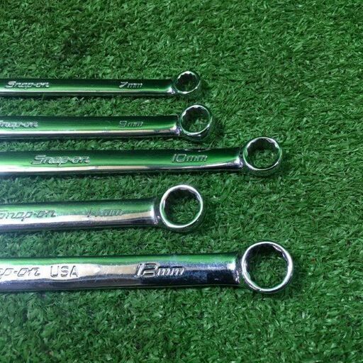 スナップオン フレックスコンビネーションレンチ5本セット【市川行徳店