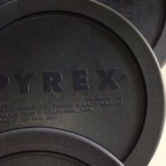 パイレックス　Pyrex　3点まとめて（蓋つき）