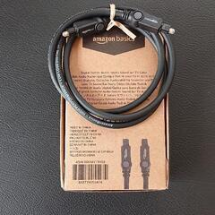 光オーディオ ケーブル Amazon BASICS 1m