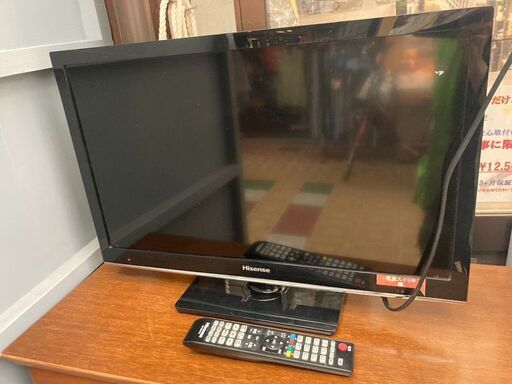 ☆中古￥6,800！Hisense　22インチ液晶テレビ　家電　HS24A220型　【BJ094】