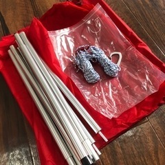 ☆早い者勝ち☆ tent-Mark DESIGNS×CAMPANDA　パンダ テント　レッド4点セット