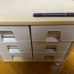 文具、カード収納引き出し