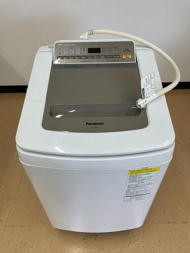 2017年製Panasonic縦型洗濯機 - 生活家電