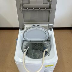 ①縦型洗濯乾燥機/縦型/洗濯機/乾燥機/8キロ/8kg/大型ザイズ/パナソニック/ウォッシュアンドドライ/NA-FD80H5/中古品/製造年/2017年
