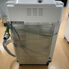 ②縦型洗濯乾燥機/縦型/洗濯機/乾燥機/8キロ/8kg/大型ザイズ/パナソニック/ウォッシュアンドドライ/NA-FD80H5/中古品/製造年/2017年