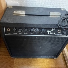 Fender アンプ　SQ12