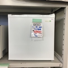 ●販売終了●冷蔵庫　１ドア　45L 2017年製　ヤマダ電機　中...