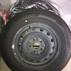 ブリジストンスタッドレスタイヤ4本