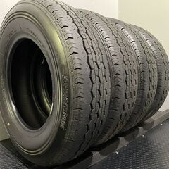 新車外し 23年製 BS BRIDGESTONE ECOPIA RD613 195/80R15 107/105N LT