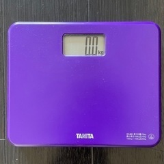 (決まりました)タニタ　体重計　HD-660