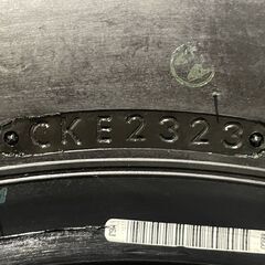 新車外し 23年製 BS BRIDGESTONE ECOPIA RD613 195/80R15 107/105N LT 
