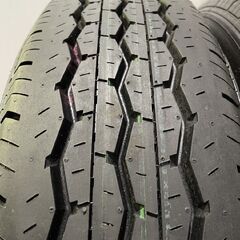 新車外し 23年製 BS BRIDGESTONE ECOPIA RD613 195/80R15 107/105N LT 