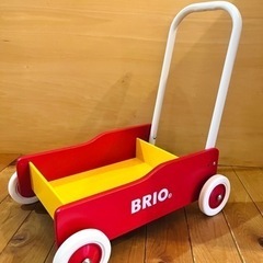 BRIO ブリオ 手押し車 レッド