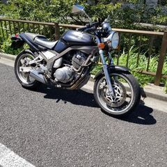 【ネット決済・配送可】YAMAHA　SRX400です