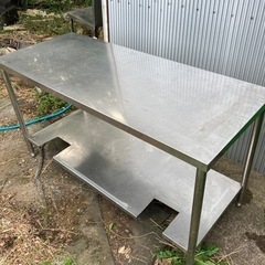 ステンレス テーブル