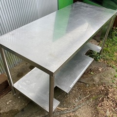 ステンレス テーブル