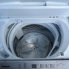 超美品‼️】?Panasonic?洗濯機 5kg?