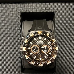 値下げ！【スイス製】EDOX アイスシャークⅢ 腕時計⌚️