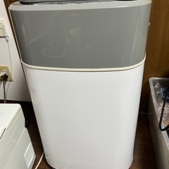 VESTEK 小型洗濯機　3.8kg 2020年製　美品。