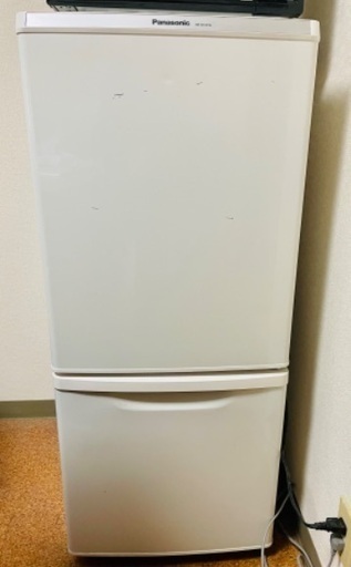 Panasonic 冷蔵庫 2ドア